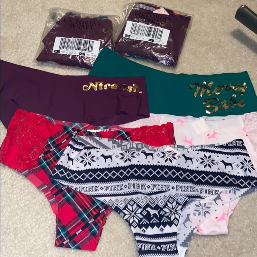 PINK Cheekster 5PK (Christmas style)